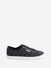 Calvin Klein Black Essential Vulcanised Trainers - Image 1 of 1