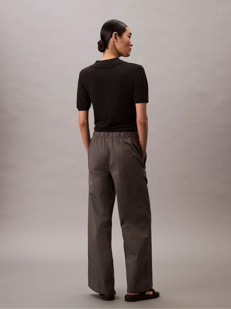Calça cargo leve de algodão Calvin Klein joggers - Imagem 2 de 5