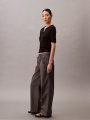 Calça cargo leve de algodão Calvin Klein joggers - Imagem 3 de 5