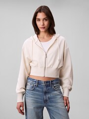 Calvin Klein Brown Hoodie - Image 1 of 5
