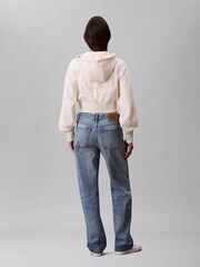 Calvin Klein Brown Hoodie - Image 2 of 5