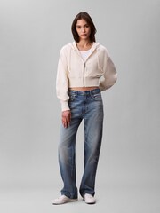 Calvin Klein Brown Hoodie - Image 3 of 5