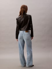 Calvin Klein Low Rise Baggy Ramshead Jeans - Изображение 2 из 5