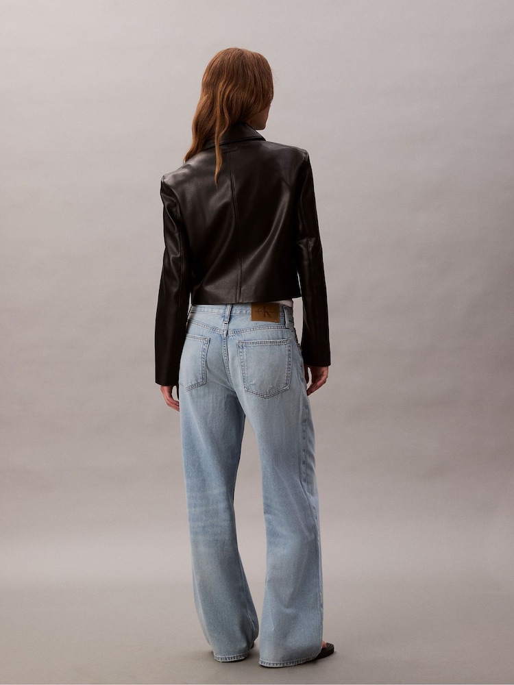 Calvin Klein Low Rise Baggy Ramshead Jeans - Изображение 2 из 5