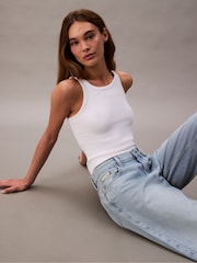 Calvin Klein Low Rise Baggy Ramshead Jeans - Изображение 3 из 5