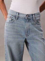 Calvin Klein Low Rise Baggy Ramshead Jeans - Изображение 4 из 5