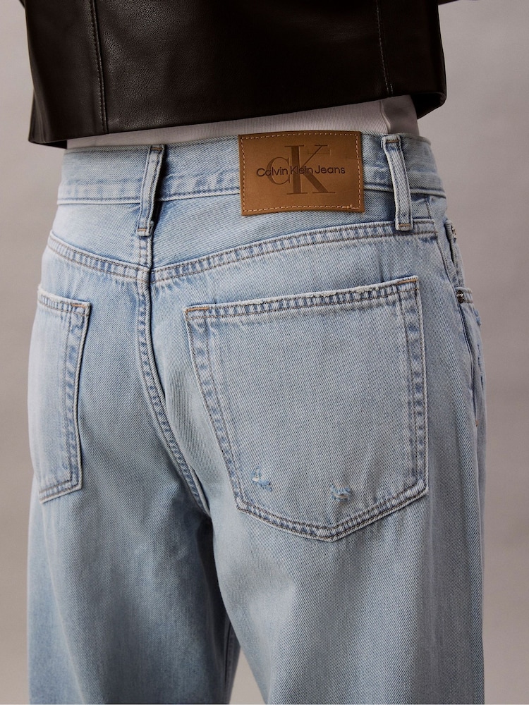Calvin Klein Low Rise Baggy Ramshead Jeans - Изображение 5 из 5