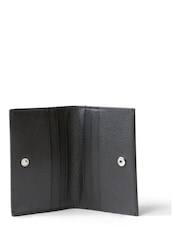 Calvin Klein Black Minimal Monogram Flap Cardcase - Image 3 of 3