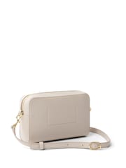 Calvin Klein White Off Monogram Cross-Body Bag - Image 2 of 3