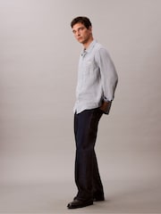 Calvin Klein Blue Casual Classic Shirt - Image 2 of 6