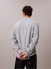 Calvin Klein Blue Casual Classic Shirt - Image 3 of 6