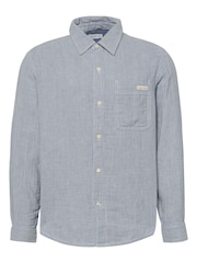 Calvin Klein Blue Casual Classic Shirt - Image 5 of 6