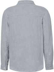 Calvin Klein Blue Casual Classic Shirt - Image 6 of 6