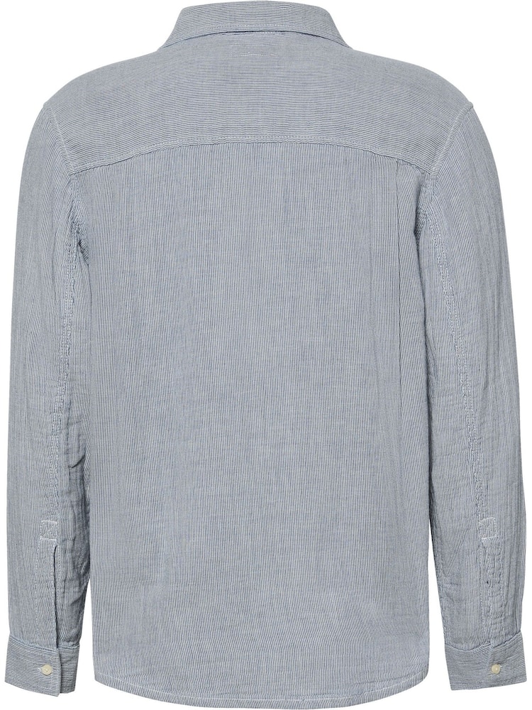 Calvin Klein Blue Casual Classic Shirt - Image 6 of 6
