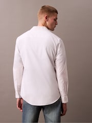 Calvin Klein классическая оксфордская рубашка - Изображение 2 из 5