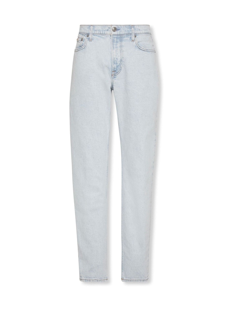 Calvin Klein Blue Slim Tapered Denim Jeans - Image 6 of 6 Calvin Klein Blue Slim Tapered Denim Jeans - Image 6 of 6