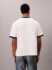 Calvin Klein Natural Short Sleeve T-Shirt - Image 2 of 5