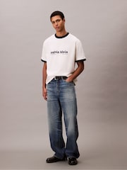 Calvin Klein Natural Short Sleeve T-Shirt - Image 3 of 5