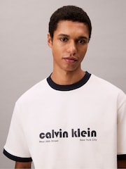 Calvin Klein Natural Short Sleeve T-Shirt - Image 4 of 5