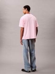 Calvin Klein Pink Short Sleeve Resort T-Shirt - Image 2 of 5