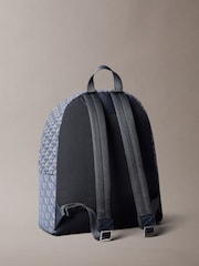 Calvin Klein Blue Unstructured Backpack - Image 2 of 3