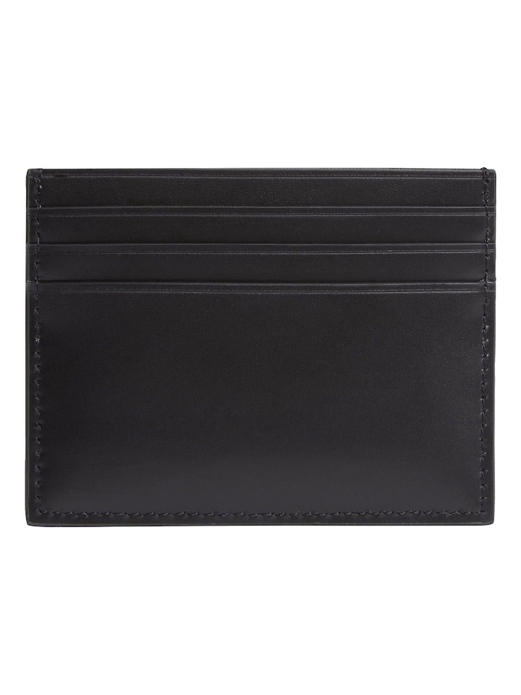 Calvin Klein Black Smooth Cardholder - Image 2 of 2