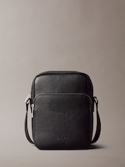 Calvin Klein Black Micro Pebble Cross-Body Bag - Image 1 of 3