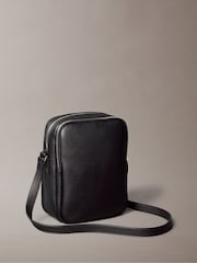 Calvin Klein Black Micro Pebble Cross-Body Bag - Image 2 of 3
