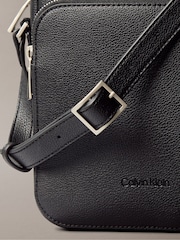 Calvin Klein Black Micro Pebble Cross-Body Bag - Image 3 of 3