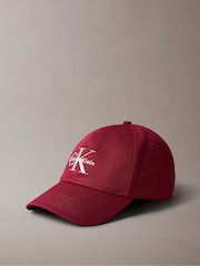 Calvin Klein Monologo Embroidery Baseball Cap - Bild 1 von 3