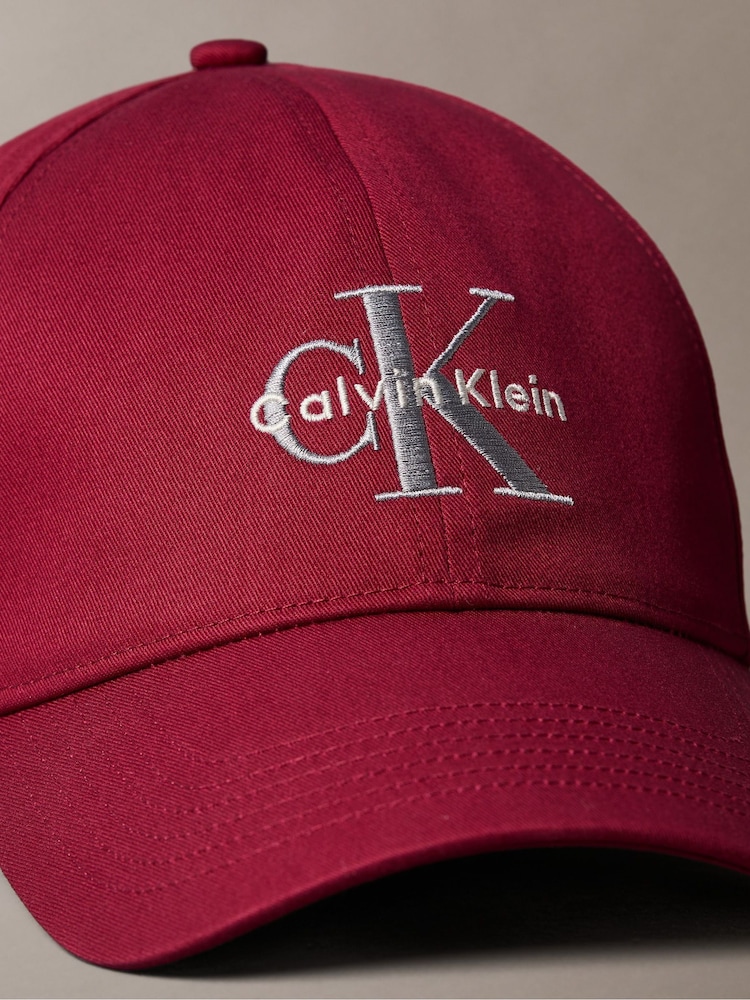 Calvin Klein Monologo Embroidery Baseball Cap - Bild 3 von 3