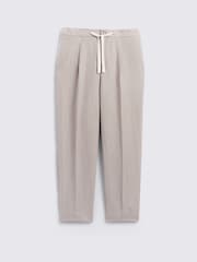 MOSS Natural Wool Linen Beach Trousers - Image 4 of 4