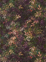 Clarke & Clarke Amethyst Emerald Congo Exotica 2 10M Wallpaper - Image 1 of 1