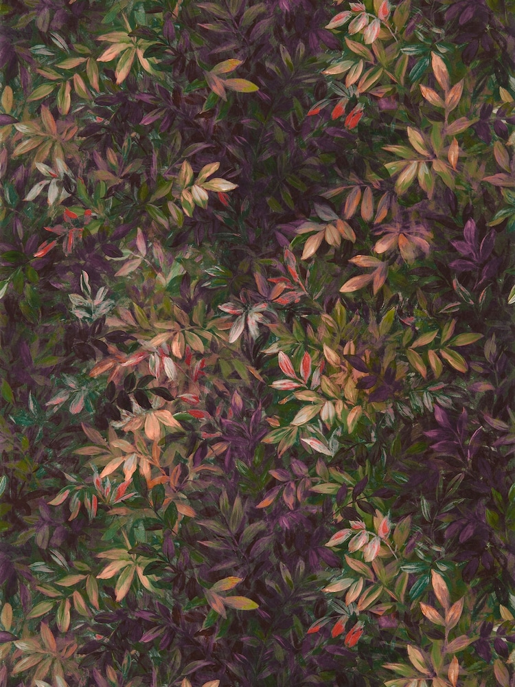 Clarke & Clarke Amethyst Emerald Congo Exotica 2 10M Wallpaper - Image 1 of 1