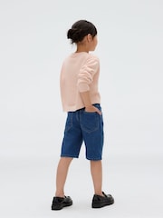 Calvin Klein Orange Logo Metallic Intersia Jumper - Image 2 of 6
