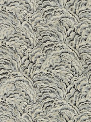 Clarke & Clarke Noir Gilver Lumino Exotica 2 10M Wallpaper - Image 1 of 1