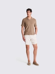Terry Towelling Skipper 100% Cotton Polo Shirt - Image 2 of 4