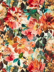 Clarke & Clarke Rouge Tahiti Exotica 10M Wallpaper - Image 1 of 1