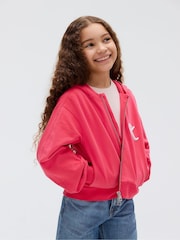 Calvin Klein Terry Zip-Up Hoodie - Bild 1 von 5