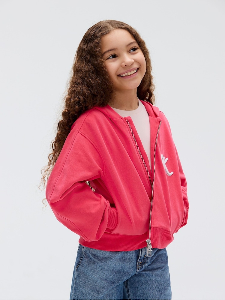 Calvin Klein Terry Zip-Up Hoodie - Bild 1 von 5