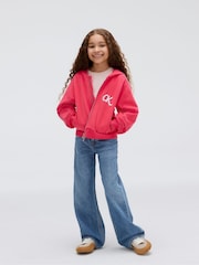 Calvin Klein Terry Zip-Up Hoodie - Bild 3 von 5