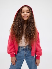 Calvin Klein Terry Zip-Up Hoodie - Bild 5 von 5