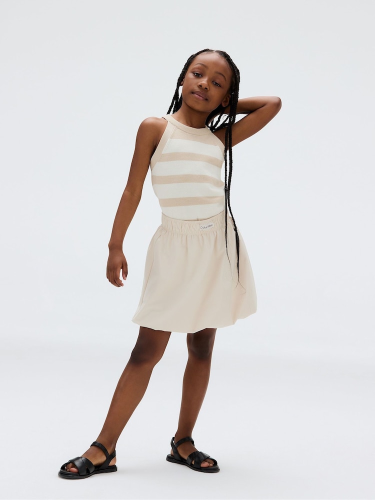 Calvin Klein Bubble Hem Skirt - Bild 1 von 3