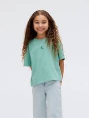 Calvin Klein Logo Boxy T-Shirt - Bild 1 von 4
