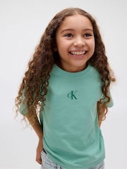 Calvin Klein Logo Boxy T-Shirt - Bild 4 von 4