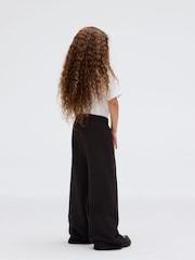 Calvin Klein Black Logo Wide Leg Joggers - Image 2 of 5