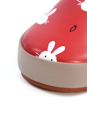 Lazy Dogz Red Bunny Design Toddler Wellingtons - Image 7 of 7