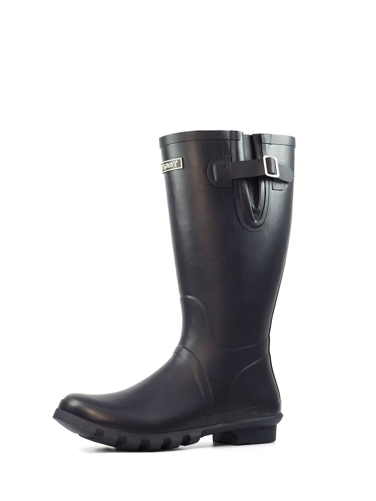 Grisport Blue Petersfield II Adjustable Wellingtons - Image 2 of 7 Grisport Blue Petersfield II Adjustable Wellingtons - Image 2 of 7