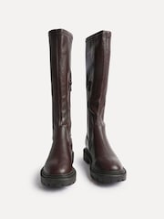 Linzi Brown Hallie High Leg Stretch Boots - Image 3 of 6