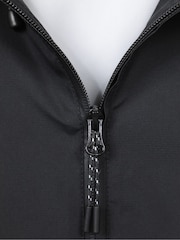 Mountain Warehouse Black Mens Hill Packable Waterproof Jacket - Image 5 of 6